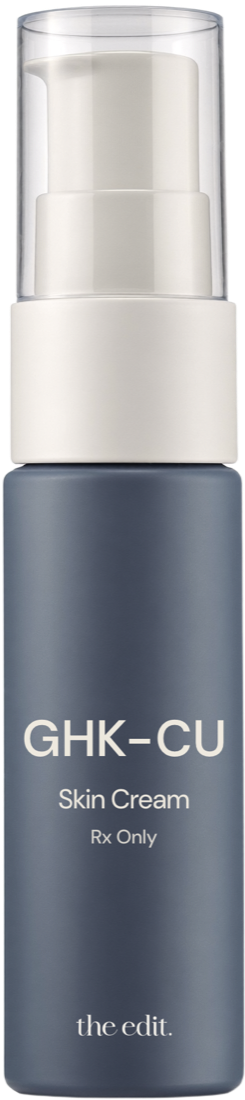 GHK-Cu prescription copper peptide cream