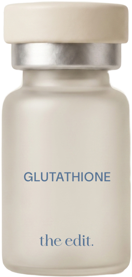 Compounded glutathione vial