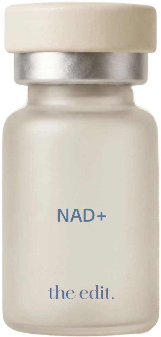 Compounded NAD+ vial